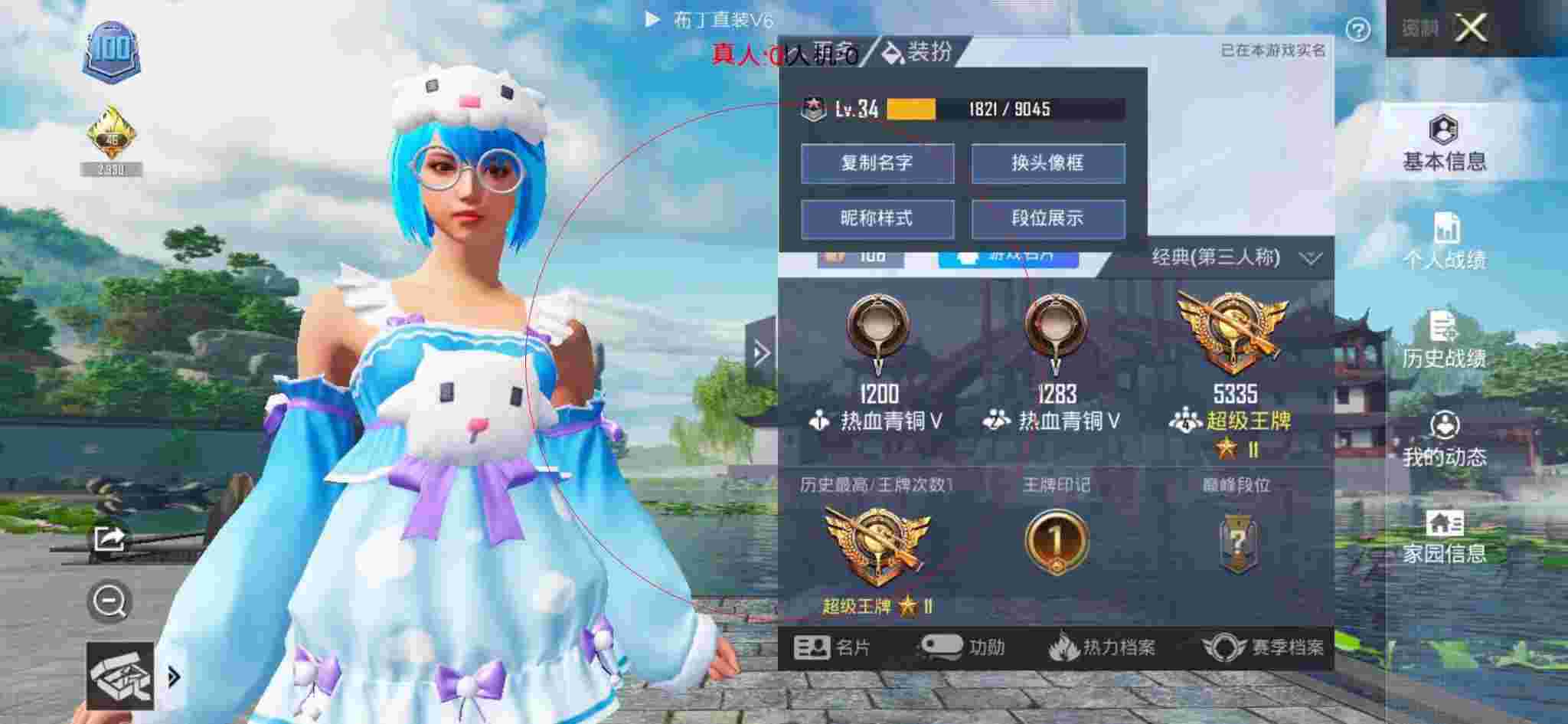 和平精英布丁直装透视 - 和平精英科技之星实战效果辅助预览图